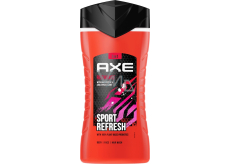 Axe Recharge 3w1 żel pod prysznic dla mężczyzn 250 ml