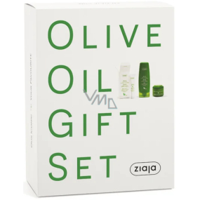 Ziaja Oliva krem na twarz 50 ml + krem pod oczy 15 ml + krem do rąk i paznokci 80 ml, zestaw kosmetyczny