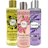 Jeanne en Provence Oliva výživný sprchový olej 250 ml + Podmanivá růže výživný sprchový olej 250 ml + Levandule výživný sprchový olej 250 ml, kosmetická sada pro ženy