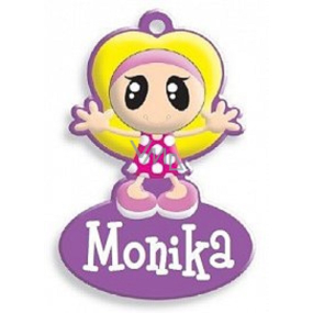 Albi Zipáček na bundu, klíče, penál Monika 1 kus