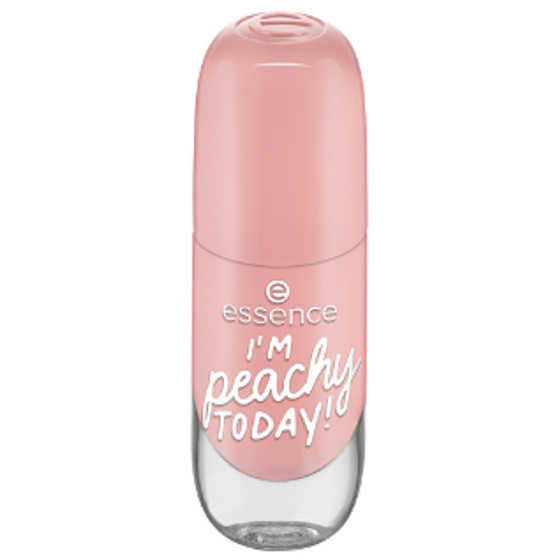 Essence Nail Colour Gel gelový lak na nehty 43 I'm Peachy Today! 8 ml