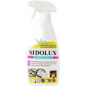 Sidolux Professional do przypalonych resztek i szyb kominkowych spray 500 ml