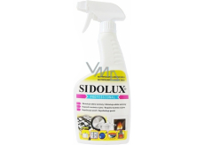 Sidolux Professional do przypalonych resztek i szyb kominkowych spray 500 ml