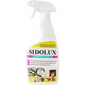 Sidolux Professional na przypaleniny i szyby kominkowe rozprašovač 500 ml