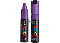 Posca Uniwersalny akrylowy marker 4,5 - 5,5 mm Fioletowy PC-7M