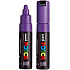 Posca Uniwersalny akrylowy marker 4,5 - 5,5 mm Fioletowy PC-7M