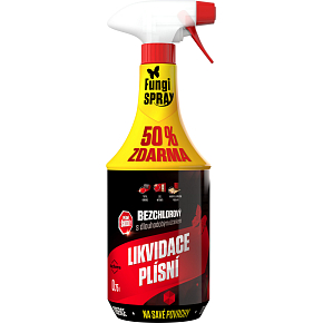 Stachema Fungispray bezchlorový dezinfekční přípravek, 500 ml + 50 %