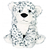 Albi Hřejivý plyšák s vůní levandule Leopard sněžný 35 x 25 cm 750 g