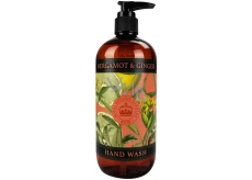 English Soap Bergamot & Imbir tekuté mýdlo dávkovač 500 ml