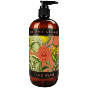 English Soap Bergamot & Imbir tekuté mýdlo dávkovač 500 ml