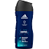 Adidas UEFA Champions League 2v1 sprchový gel a šampon na vlasy pro muže 250 ml