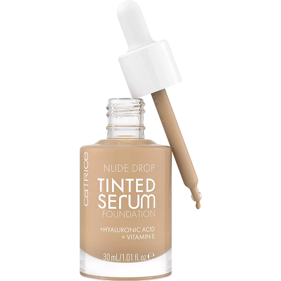 Catrice Nude Drop hydratační make-up s texturou séra 030C 30 ml