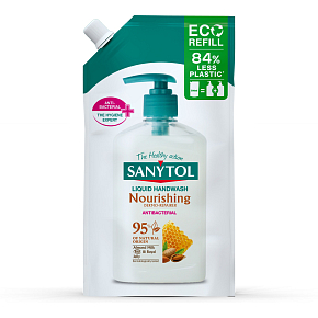 Sanytol płynne mydło odżywcze, 500 ml Sanytol płynne mydło odżywcze, 500 ml