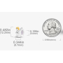Charm Srebrny 925 Modlący się anioł, koralik na bransoletkę symbol