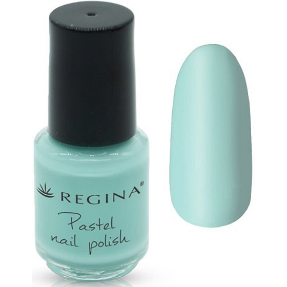 Regina Pastel rychleschnoucí lak na nehty 143 Mátová 4 ml