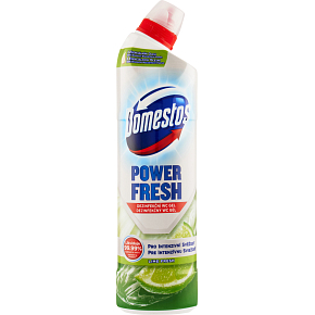 Domestos Power Fresh Lime Fresh WC gel, 700 ml Domestos Power Fresh Lime Fresh WC gel, 700 ml