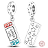 Charm Srebrna 925 Gamer Girl - zawieszka dla gracza, zainteresowania