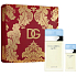 Dolce & Gabbana Light Blue toaletní voda 50 ml + tělový krém 50 ml, dárková sada pro ženy