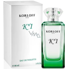 Korloff Kn°1 Green Diamond woda toaletna dla kobiet 88 ml