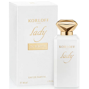 Korloff Lady In White woda perfumowana dla kobiet 88 ml