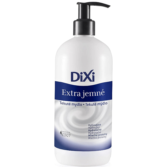 Dixi Extra delikatny płynny mydło z kremową konsystencją 500 ml
