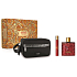 Versace Eros Flame woda perfumowana 100 ml + woda perfumowana 10 ml + kosmetyczna torba, zestaw prezentowy dla mężczyzn