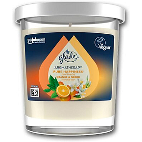 Glade Aromatherapy świeca zapachowa Pure Happiness, 170 g