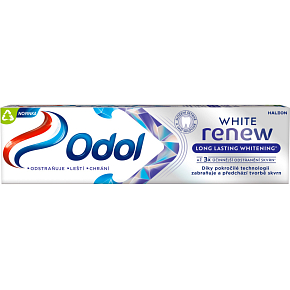 Odol White Renew Long Lasting Whitening pasta do zębów z fluorem 75ml
