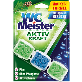 WC Meister Aktiv Kraft zapach lasu WC blok, 45 g WC Meister Aktiv Kraft zapach lasu WC blok, 45 g