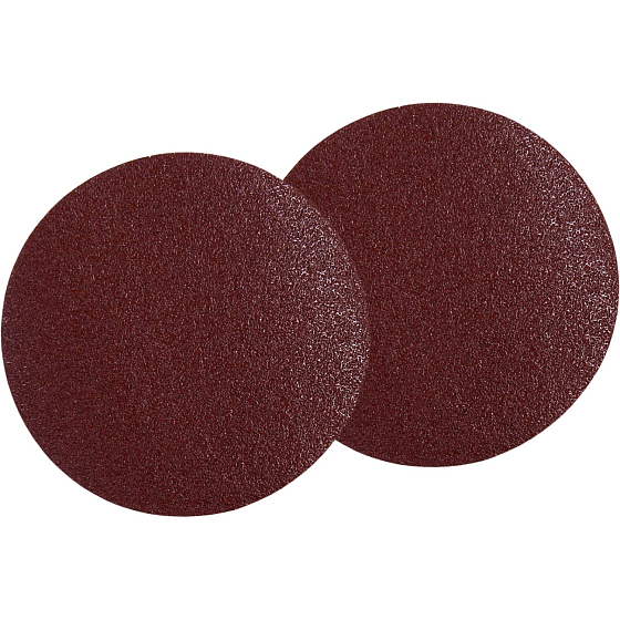 Spokar Dysk szlifujący na rzep, typ 2M4, ziarno - korund sztuczny, średnica 125 mm, nr 40, opakowanie 25 szt.