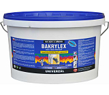 Bakrylex Uniwersal mat V2066 farba do drewna i metalu 0100 biała, 10 kg