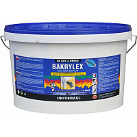 Bakrylex Uniwersal mat V2066 farba do drewna i metalu 0100 biały, 10 kg