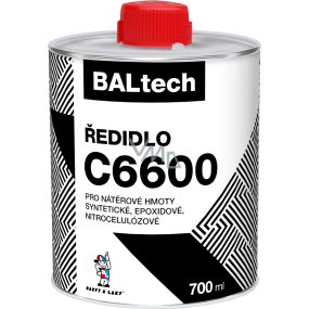 BALTECH ředidlo C6600 univerzální, 700 ml BALTECH ředidlo C6600 univerzální, 700 ml
