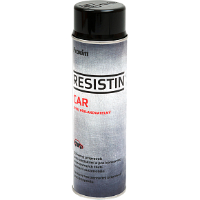 Resistin Car spray antykorozyjny do konserwacji podwozia, nadający się do malowania, 500 ml Resistin Car spray antykorozyjny do konserwacji podwozia, nadający się do malowania, 500 ml