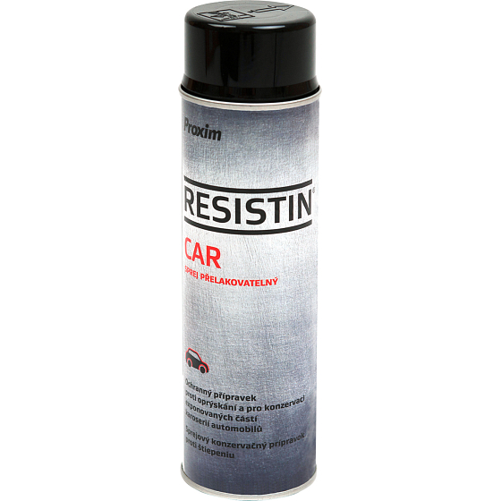 Resistin Car spray antykorozyjny do konserwacji podwozia, nadający się do malowania, 500 ml