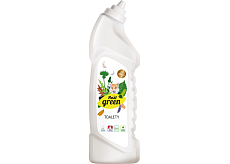 Real Green Clean Toalety WC čistič, 750 g