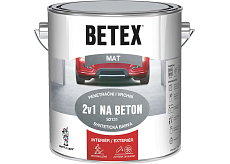 Betex S2131 2w1 podkład i farba nawierzchniowa na beton 0510 zielona, 2 kg