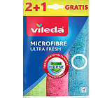 Vileda Ultra Fresh Mikrohandlík, 2 + 1 ks