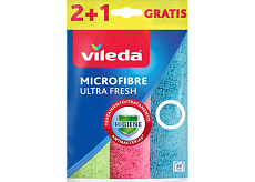 Vileda Ultra Fresh Mikrohandlík, 2 + 1 ks