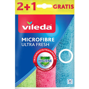 Vileda Ultra Fresh Mikrohandlík, 2 + 1 ks Vileda Ultra Fresh Mikrohandlík, 2 + 1 ks