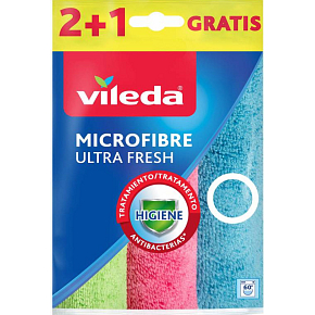 Vileda Ultra Fresh Mikrohandlík, 2 + 1 ks