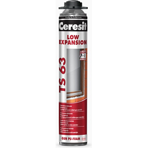 CERESIT TS 63, Niskorozprężeniowa pianka montażowa, 750ml