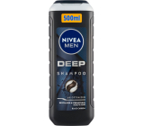 Nivea Men Deep šampon pro muže 500 ml