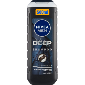 Nivea Men Deep šampon pro muže 500ml Nivea Men Deep šampon pro muže 500ml