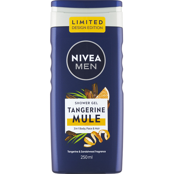 Nivea Men żel pod prysznic Tangerine Mule, 250 ml