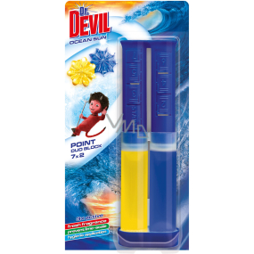 Dr. Devil Wc blok Ocean, 65 ml