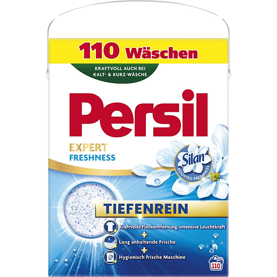 Persil Freshness by Silan proszek do prania, 110 prań