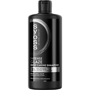 Syoss Intense Glaze Szampon głęboko pielęgnujący 440ml