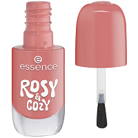 Essence lak na nehty Gel nail Colour 10 Rosy & Cozy, 8 ml