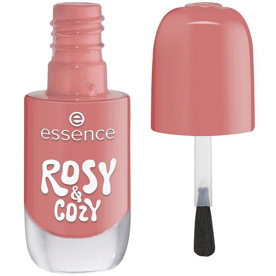 Essence lak na nehty Gel nail Colour 10 Rosy & Cozy, 8 ml
